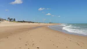 Praia de Almofala - Itarema - CE