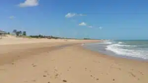 Praia de Almofala - Itarema - CE