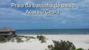 Praia de Barrinha - Acaraú - CE
