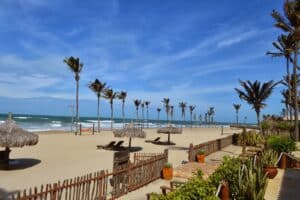 Praia de Guajiru - Trairi - CE