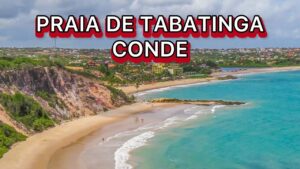 PRAIA DE TABATINGA - CONDE PB