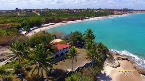 Praia do Amor em Conde - PB - Imagens Aéreas