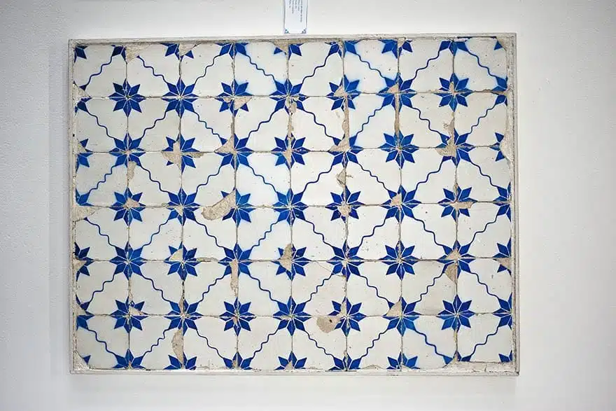 Azulejo Colonial de Fachada no Centro Histórico de São Luís do Maranhão Azulejo Colonial de Fachada no Centro Histórico de São Luís do Maranhão