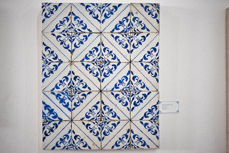 Azulejo Colonial de Fachada no Centro Histórico de São Luís do Maranhão Azulejo Colonial de Fachada no Centro Histórico de São Luís do Maranhão