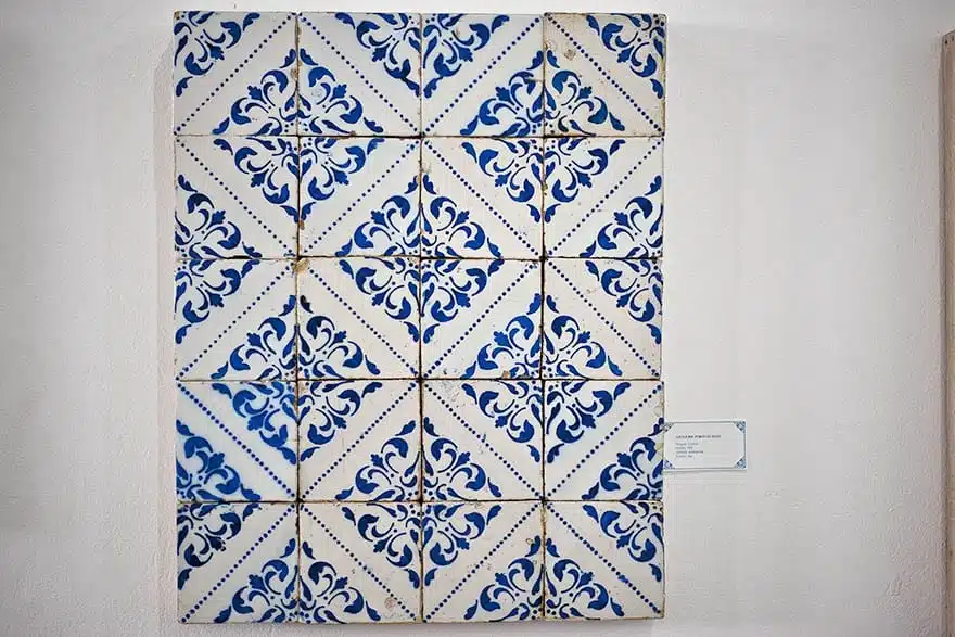 Azulejo Colonial de Fachada no Centro Histórico de São Luís do Maranhão Azulejo Colonial de Fachada no Centro Histórico de São Luís do Maranhão