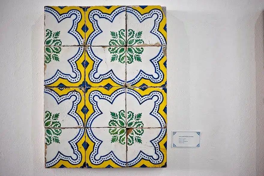 Azulejo Colonial de Fachada no Centro Histórico de São Luís do Maranhão Azulejo Colonial de Fachada no Centro Histórico de São Luís do Maranhão