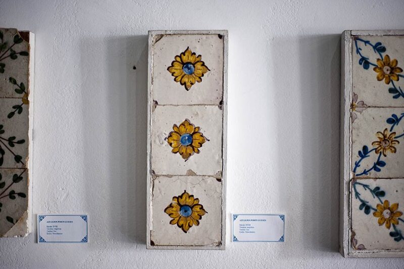 Azulejo Colonial de Fachada no Centro Histórico de São Luís do Maranhão Azulejo Colonial de Fachada no Centro Histórico de São Luís do Maranhão