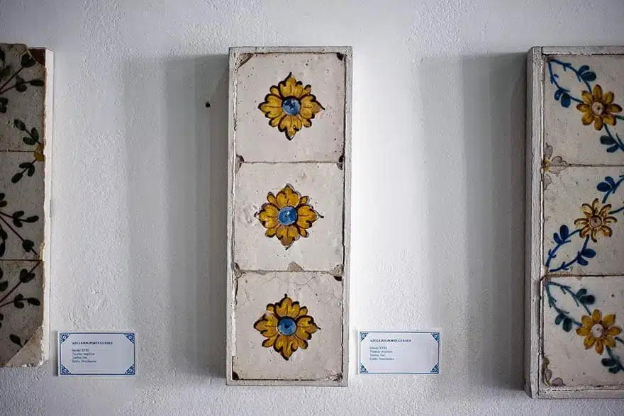Azulejo Colonial de Fachada no Centro Histórico de São Luís do Maranhão Azulejo Colonial de Fachada no Centro Histórico de São Luís do Maranhão