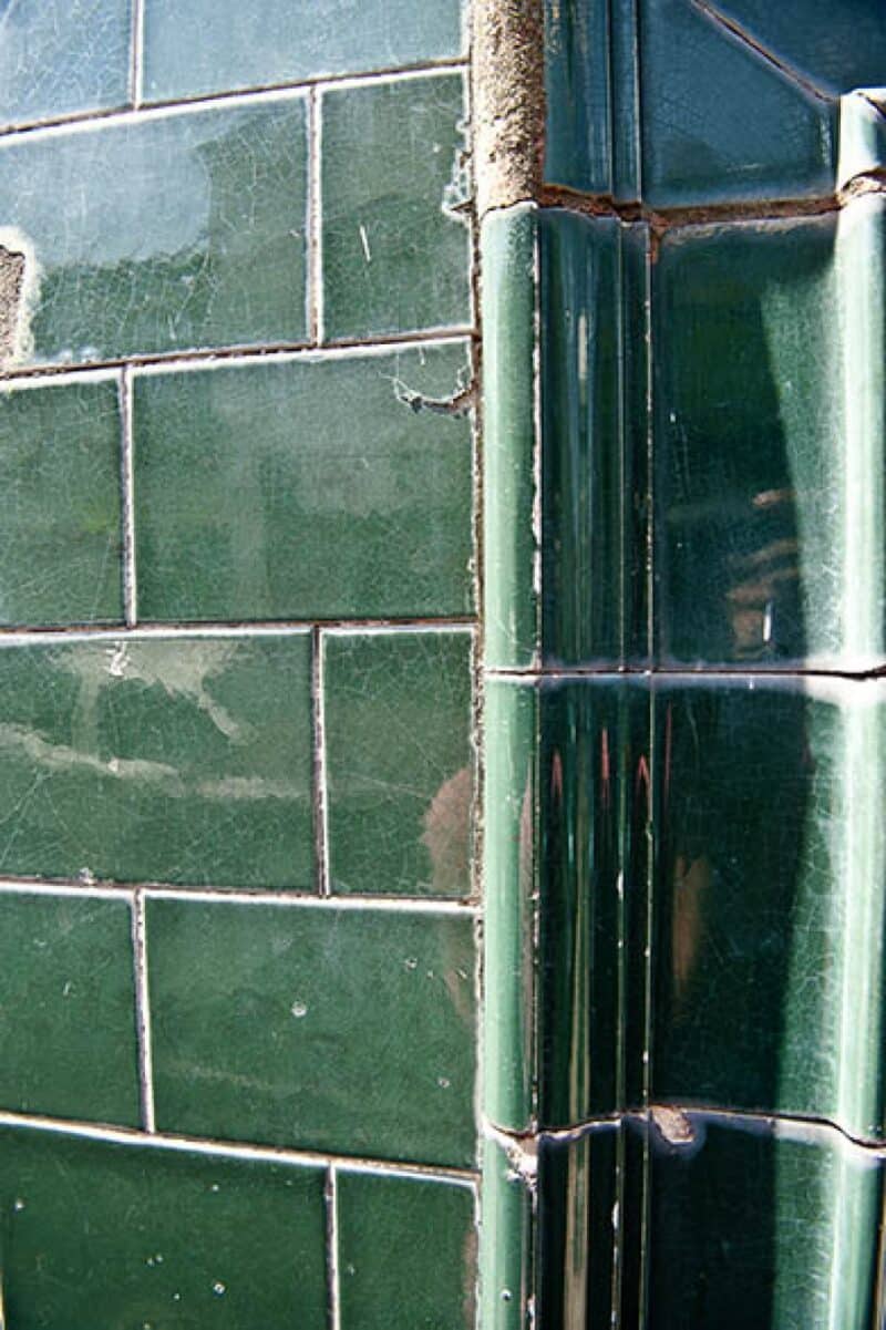 Azulejo Colonial de Fachada no Centro Histórico de São Luís do Maranhão Azulejo Colonial de Fachada no Centro Histórico de São Luís do Maranhão