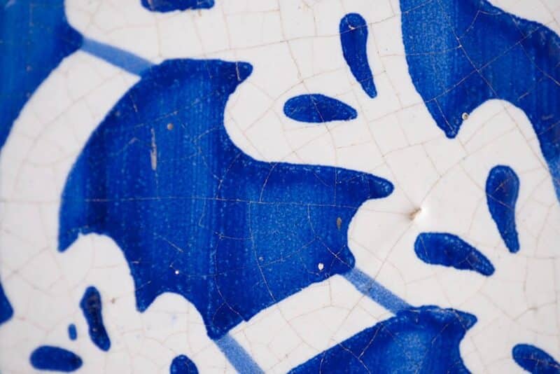 Azulejo Colonial de Fachada no Centro Histórico de São Luís do Maranhão Azulejo Colonial de Fachada no Centro Histórico de São Luís do Maranhão