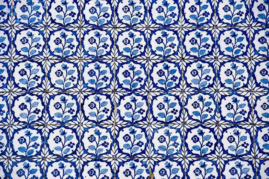 Azulejo Colonial de Fachada no Centro Histórico de São Luís do Maranhão Azulejo Colonial de Fachada no Centro Histórico de São Luís do Maranhão