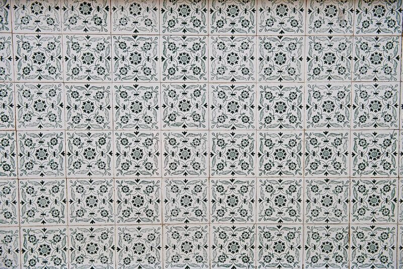 Azulejo Colonial de Fachada no Centro Histórico de São Luís do Maranhão. Azulejo Colonial de Fachada no Centro Histórico de São Luís do Maranhão.