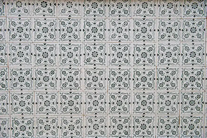 Azulejo Colonial de Fachada no Centro Histórico de São Luís do Maranhão. Azulejo Colonial de Fachada no Centro Histórico de São Luís do Maranhão.