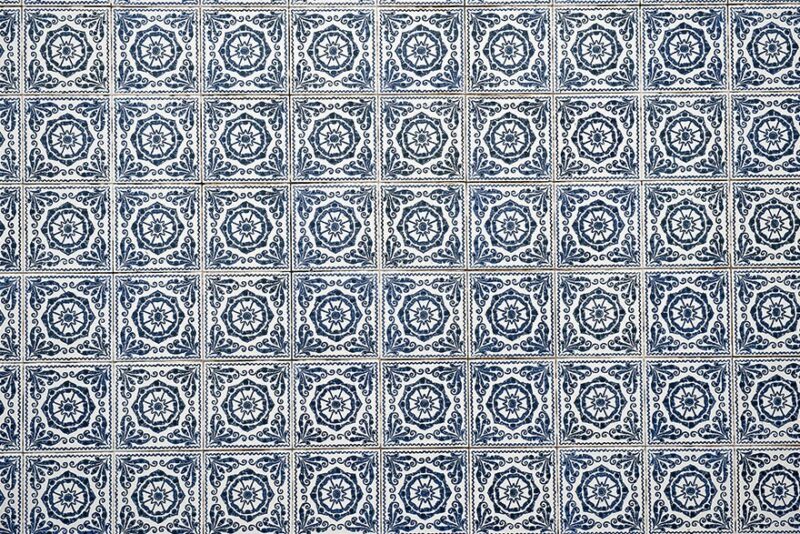 Azulejo Colonial de Fachada no Centro Histórico de São Luís do Maranhão. Azulejo Colonial de fachada no Centro Histórico de São Luís do Maranhão.