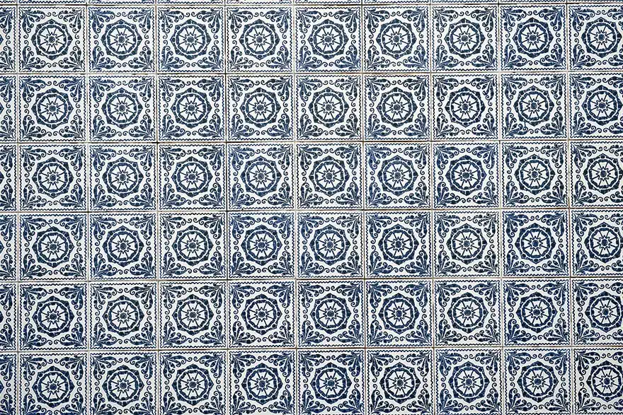 Azulejo Colonial de Fachada no Centro Histórico de São Luís do Maranhão. Azulejo Colonial de fachada no Centro Histórico de São Luís do Maranhão.