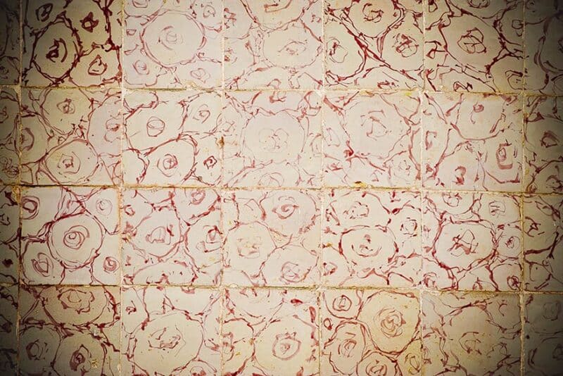 Azulejo Colonial de Fachada no Centro Histórico de São Luís do Maranhão Azulejo Colonial de Fachada no Centro Histórico de São Luís do Maranhão