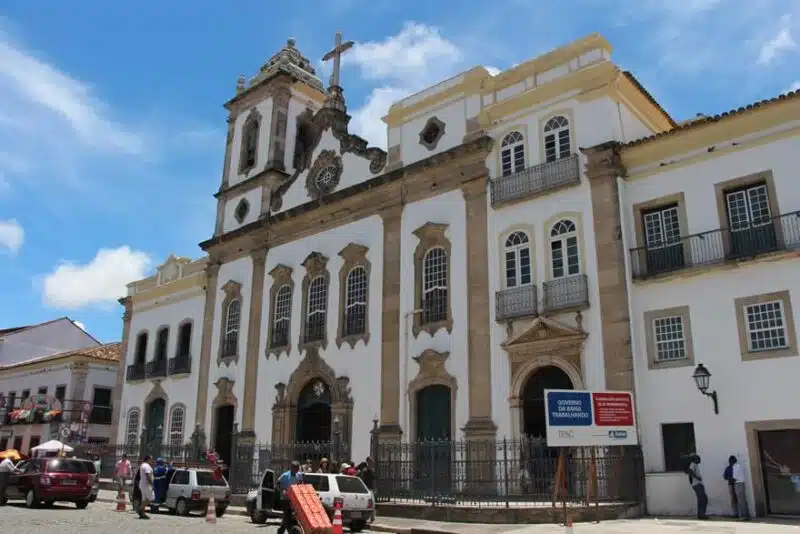 Igreja de São Pedro dos Clérigos em Salvador BA Igreja de São Pedro dos Clérigos em Salvador BA