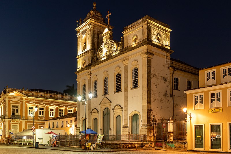 Igreja de São Pedro dos Clérigos – Salvador, Bahia Igreja de São Pedro dos Clérigos – Salvador, Bahia