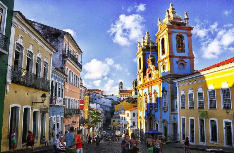 Igreja do Rosário dos Pretos em Salvador BA Igreja do Rosário dos Pretos em Salvador BA