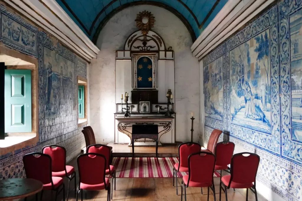 Uma das capelas do Convento do Carmo em Salvador BA Uma das capelas do Convento do Carmo em Salvador BA