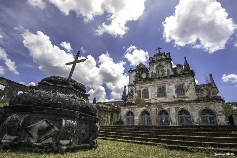 Ruínas do Convento de São Francisco do Paraguaçu Ruínas do Convento de São Francisco do Paraguaçu