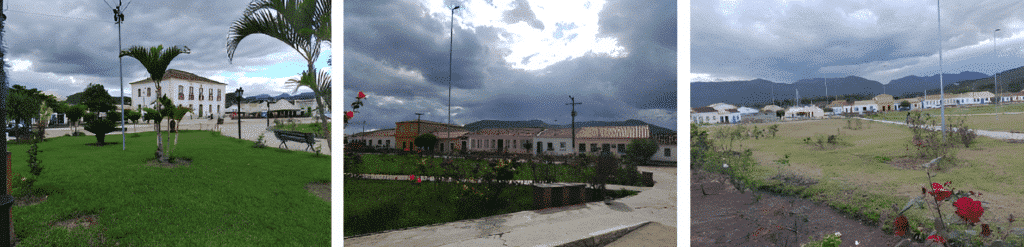 Conjunto de moradias pertencentes ao sítio urbano tombado em Rio de Contas – BA Conjunto de moradias pertencentes ao sítio urbano tombado em Rio de Contas – BA