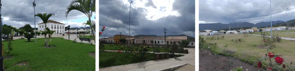 Conjunto de moradias pertencentes ao sítio urbano tombado em Rio de Contas – BA Conjunto de moradias pertencentes ao sítio urbano tombado em Rio de Contas – BA