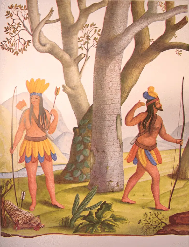 Atribuído a Carlos Julião. Estampa 8 de "Ditos de Figurinhos de Brancos e Negros...", sem data (século XVIII). Aquarela sobre papel. Fundação Biblioteca Nacional, Rio de Janeiro. Atribuído a Carlos Julião. Estampa 8 de "Ditos de Figurinhos de Brancos e Negros...", sem data (século XVIII). Aquarela sobre papel. Fundação Biblioteca Nacional, Rio de Janeiro.