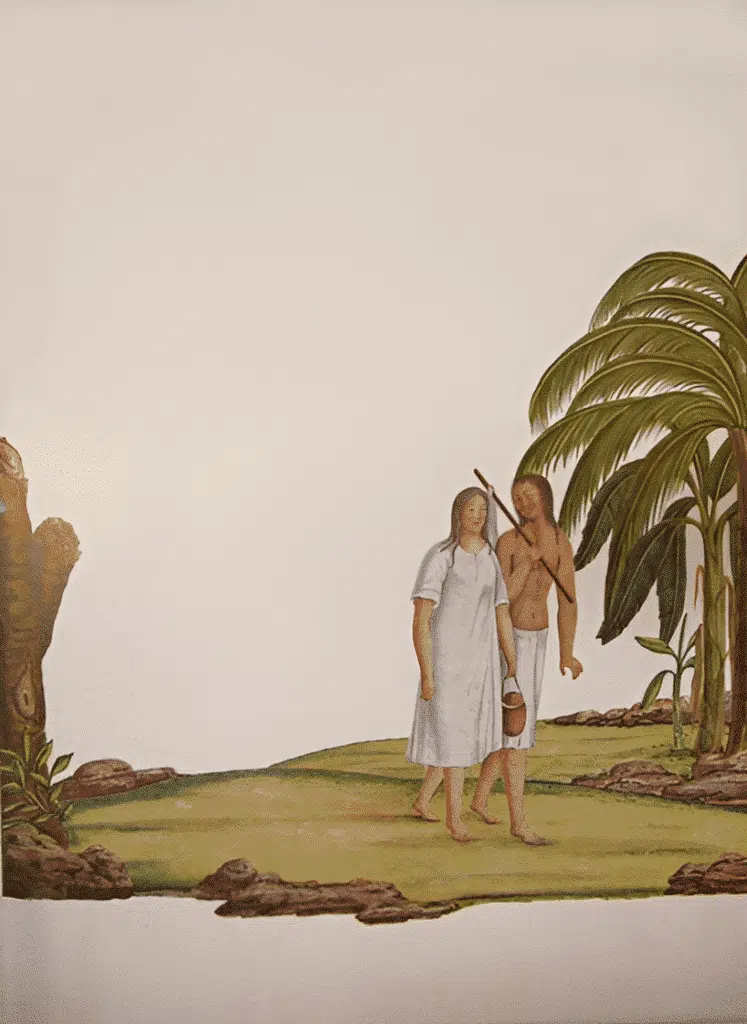 Atribuído a Carlos Julião. Estampa 11 de "Ditos de Figurinhos de Brancos e Negros...", sem data (século XVIII). Aquarela sobre papel. Fundação Biblioteca Nacional, Rio de Janeiro. Atribuído a Carlos Julião. Estampa 11 de "Ditos de Figurinhos de Brancos e Negros...", sem data (século XVIII). Aquarela sobre papel. Fundação Biblioteca Nacional, Rio de Janeiro.