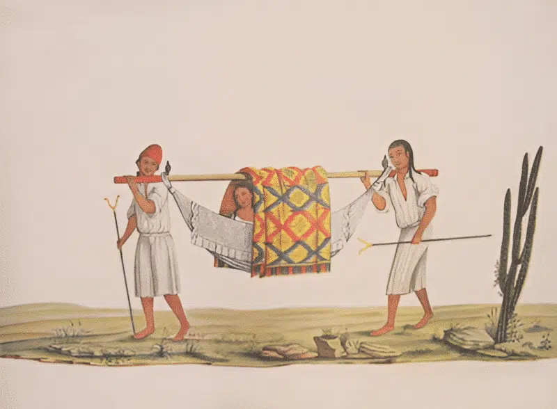 Atribuído a Carlos Julião. Estampa 12 de "Ditos de Figurinhos de Brancos e Negros...", sem data (século XVIII). Aquarela sobre papel. Fundação Biblioteca Nacional, Rio de Janeiro. Atribuído a Carlos Julião. Estampa 12 de "Ditos de Figurinhos de Brancos e Negros...", sem data (século XVIII). Aquarela sobre papel. Fundação Biblioteca Nacional, Rio de Janeiro.