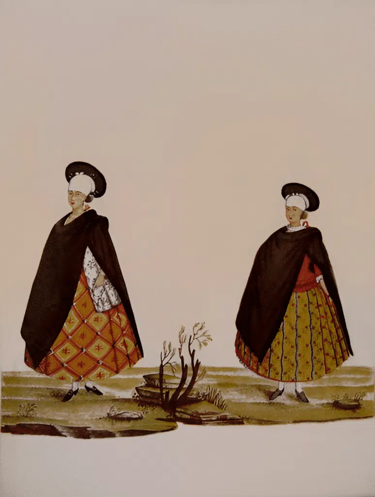 Atribuído a Carlos Julião. Estampa 25 de "Ditos de Figurinhos de Brancos e Negros...", sem data (século XVIII). Aquarela sobre papel. Fundação Biblioteca Nacional, Rio de Janeiro. Atribuído a Carlos Julião. Estampa 25 de "Ditos de Figurinhos de Brancos e Negros...", sem data (século XVIII). Aquarela sobre papel. Fundação Biblioteca Nacional, Rio de Janeiro.