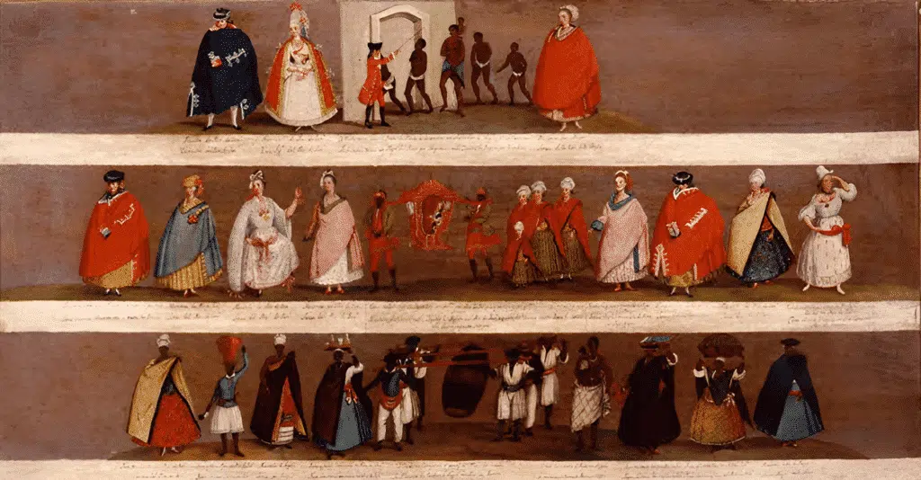 Atribuído a Carlos Julião - Noticias do Gentilismo, sem data (c.1779). Óleo sobre tela - Instituto Ricardo Brennand, Recife. Atribuído a Carlos Julião - Noticias do Gentilismo, sem data (c.1779). Óleo sobre tela - Instituto Ricardo Brennand, Recife.