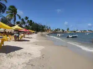 Praia do Saco em Sergipe