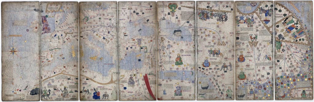 Original 1375 Catalan Atlas Original 1375 Catalan Atlas