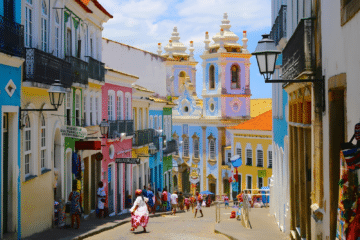 Pelourinho em Salvador da Bahia