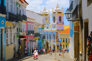 Pelourinho em Salvador da Bahia