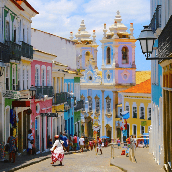 Pelourinho em Salvador da Bahia