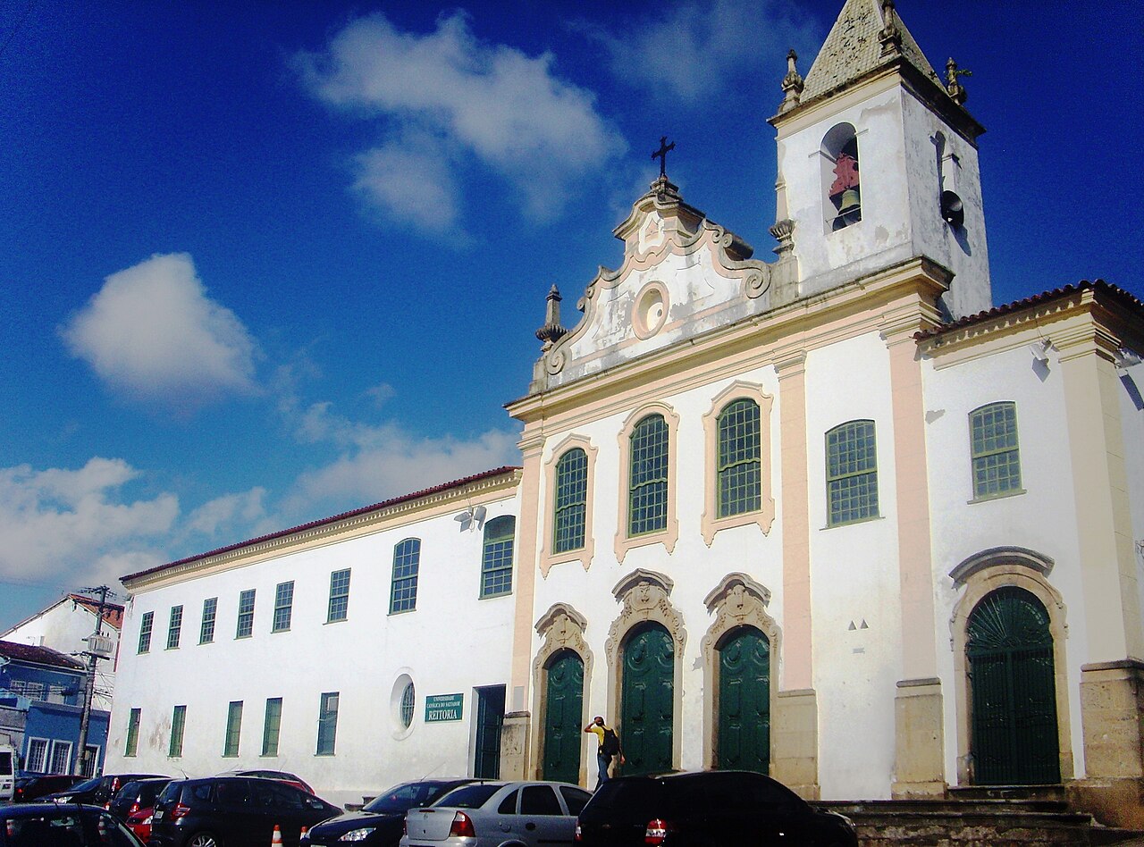 Église et couvent de Nossa Senhora da Palma à Salvador de Bahia
