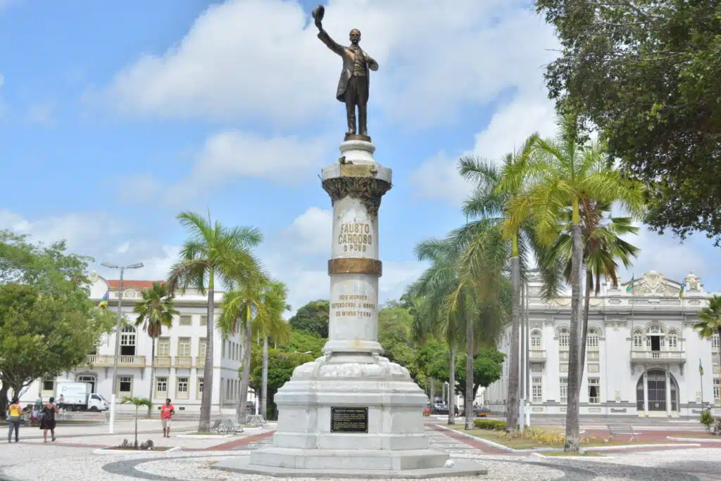 Praça Fausto Cardoso em Aracaju SE Praça Fausto Cardoso em Aracaju SE