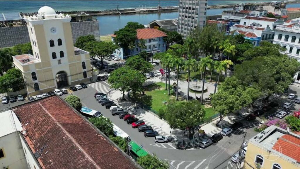Praça do Arsenal em Recife Praça do Arsenal em Recife