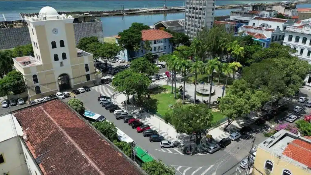 Arsenal Square in Recife Arsenal Square in Recife