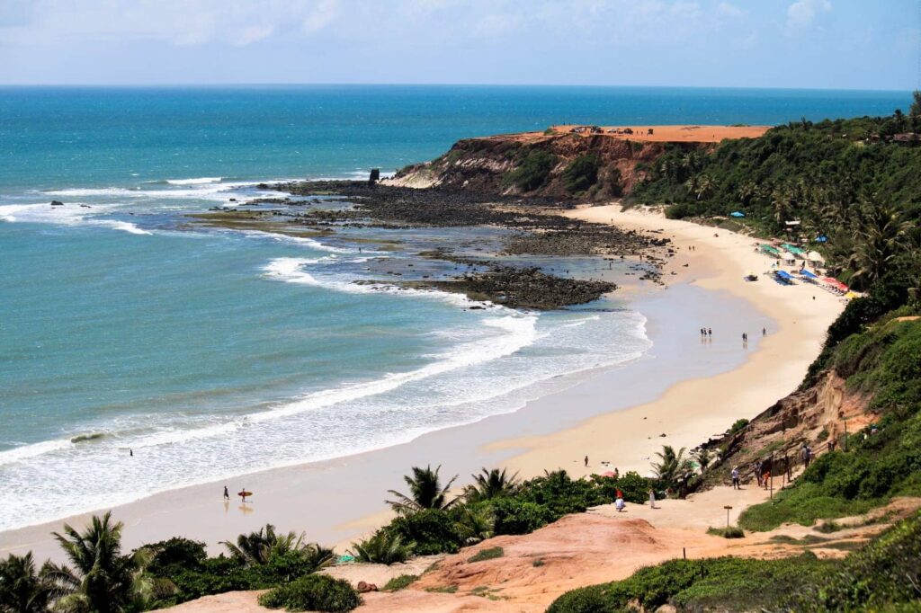 Praia do Amor e Chapadão na Paraíba Praia do Amor e Chapadão na Paraíba