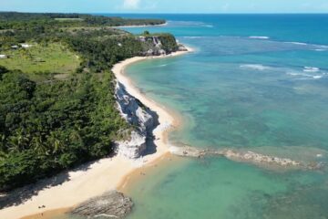 Praia de Jeribucaçu em Itacaré - Bahia