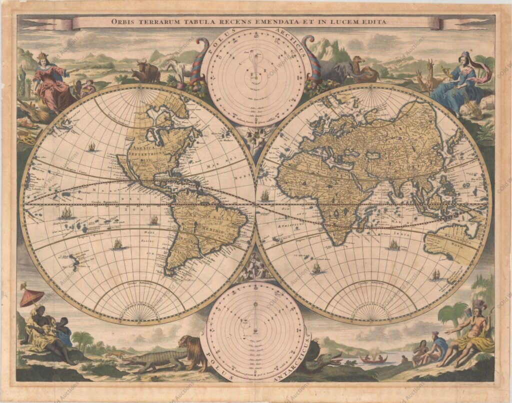 Word Map from 1702 Word Map from 1702