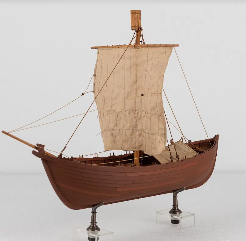 Barca - Navios dos Descobrimentos Portugueses dos Séculos XV e XVI. Barca - Embarcação de pequeno porte, utilizada nas primeiras viagens de exploração marítima. Terá sido a bordo de uma embarcação semelhante que Gil Eanes passou pela primeira vez o cabo Bojador, em 1434. Barca - Navios dos Descobrimentos Portugueses dos Séculos XV e XVI