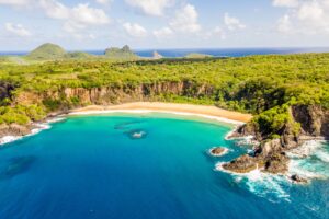 Baía do Sancho em Fernando de Noronha