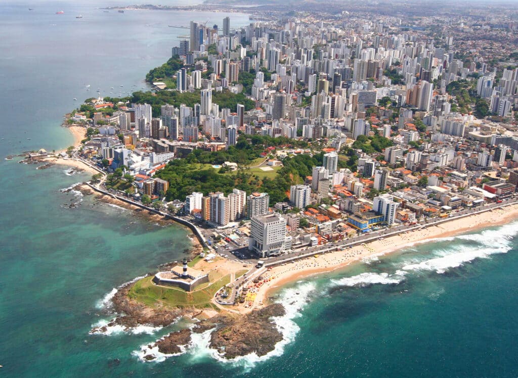 Bairro da Barra em Salvador Bairro da Barra em Salvador