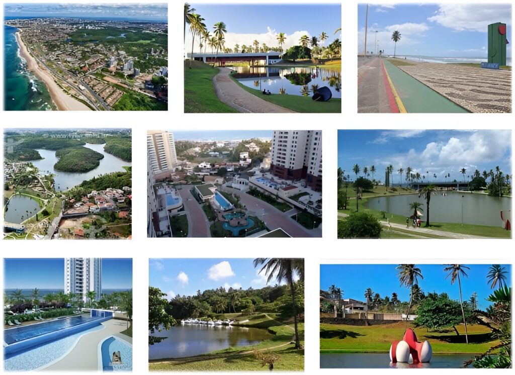 Bairro de Pituaçu em Salvador Bairro de Pituaçu em Salvador