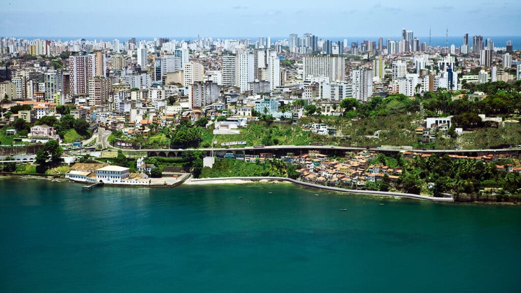 Cidade Baixa em Salvador Cidade Baixa em Salvador