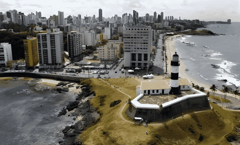 Farol da Barra em Salvador Farol da Barra em Salvador